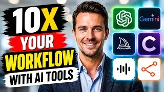 Thumbnail: These AI Tools Could Replace Your Full-Time Job #artificialintelligence #technology #automation