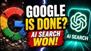 Thumbnail: The End of Google? How AI Search Is Changing Everything in 2026