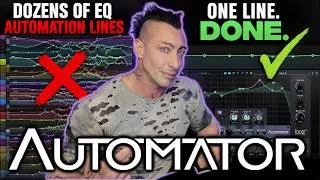 Thumbnail: This Plugin Solves EQ Automation Forever! Automator Boz Digital Labs
