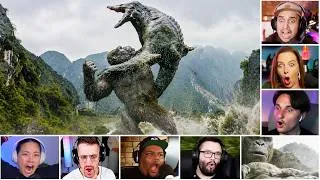 Thumbnail: Kong DESTROYS Skullcrawler With One Hand While Holding Mason In Other! | Kong Skull Island Reactions