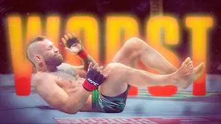 Thumbnail: The Absurd History Of The UFC's Worst Fights Of All Time