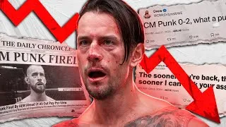 Thumbnail: The Embarrassing Failed UFC Career Of CM Punk