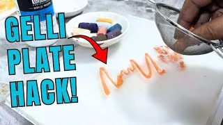 Thumbnail: What Happens When You Put Pastels on a Gel Plate?