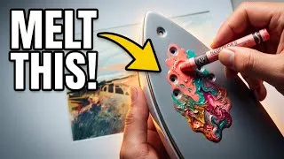 Thumbnail: This Neocolor II Crayon Melting Technique Creates Amazing Textures!