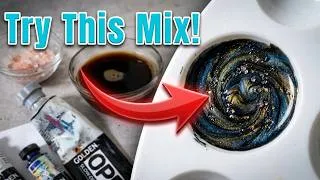 Thumbnail: What Happens When You Mix Coffee with Acrylic Paint on Tissue Paper?