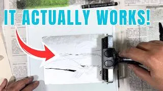 Thumbnail: What Happens When You Use Tin Foil for Mixed Media? (The Ultimate Hack)