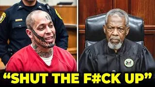 Thumbnail: Most DISRESPECTFUL Defendants OF ALL TIME...