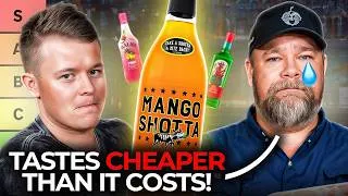 Thumbnail: Forcing My Dad To Try A LOT of Cheap Alcohol