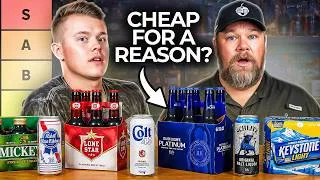 Thumbnail: We Tried A Lot of Cheap Beer and Tried To Rank Them
