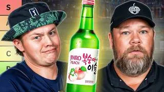 Thumbnail: We Tried Every Soju We Could Find and Tried To Rank Them