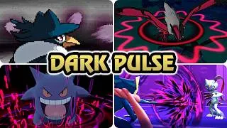 Thumbnail: Evolution of Dark Pulse in Pokémon Games (2006 - 2026)