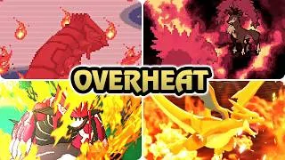 Thumbnail: Evolution of Overheat in Pokémon Games (2002 - 2026)