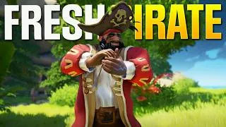 Thumbnail: Starting a NEW Pirate in Sea of Thieves 2026..
