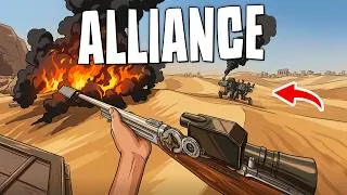Thumbnail: I Fought a 1v2 Trampler Alliance Head On in SAND..