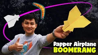 Thumbnail: DIY Paper Airplanes: Unique & Creative Designs