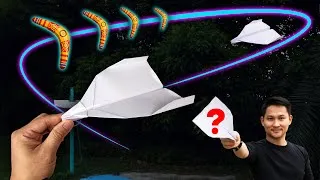Thumbnail: How to Fold a Paper Airplane That Flies Far: Easy Tutorial