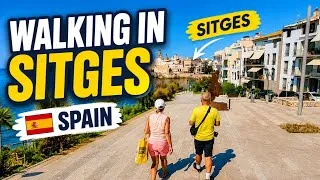 Thumbnail: We Found Spain's Most Charming Coastal Town! 🌊 | Sitges Walking 
