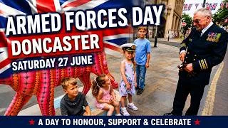 Thumbnail: Doncaster Armed Forces Day 2026  A Great Family Day Out That Deserved a Bigger Crowd