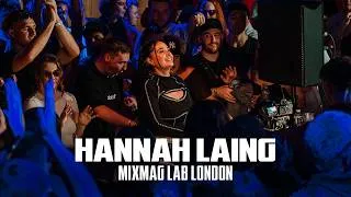 Thumbnail: Hannah Laing | Mixmag Lab London