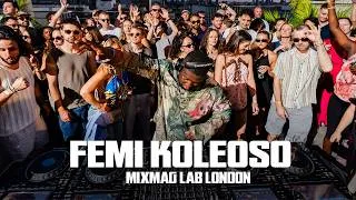 Thumbnail: Femi Koleoso of Ezra Collective | Mixmag Lab London