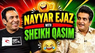 Thumbnail: Nayyar Ejaz & Sheikh Qasim Funniest Interview Ever | Non-Stop Laughter & Hilarious Stories