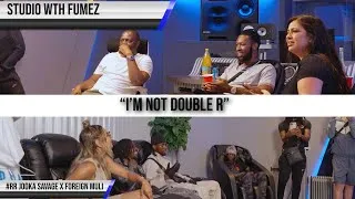 Thumbnail: #RR Jooka savage X Foreign Mulli - Studio with FumeZ | Mixtape Madness