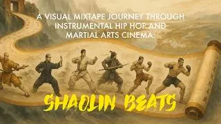 Thumbnail: Shaolin Beats—少林節拍—: A Visual Mix of Kung Fu, Hong-Kong & Martial Arts Inspired Instrumental Hip Hop