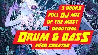 Thumbnail: Beauty and the Bass: A Fully Mixed Euphoric Journey Through Gorgeous & Melodic Drum & Bass [2007-24]