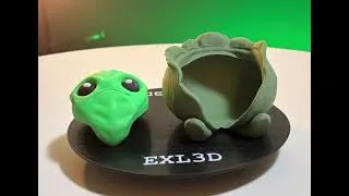 Thumbnail: Grumpy Cabbage Stash Box — 3D Printed Secret Keeper #Shorts