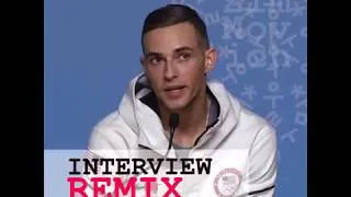 Thumbnail: Adam Rippon Interview Remix
