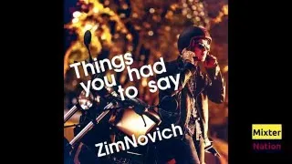 Thumbnail: ZimNovich - Things You Had To Say (MixterNation Teaser)