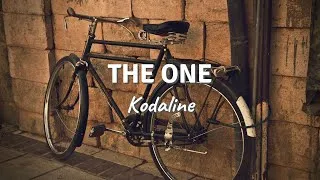 Thumbnail: THE ONE by Kodaline (Lyric Video)