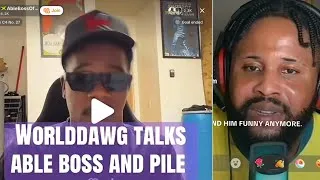Thumbnail: Able Bpss Diss World Dawg And Exposed Him Batty Biznez After Wanting To Eat him Pile Like Skittles