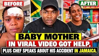 Thumbnail: (BREAKING NEWS) 🇯🇲BABY MOTHER IN VIRAL VIDEO GOT BOOKS AND DONATIONS FOR HER KIDS CHEF SPEAKS  
