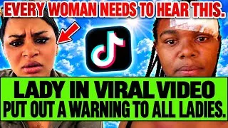 Thumbnail: (BREAKING) LADY IN VIRAL VIDEO THAT GOT HER HEART BROKEN SAID THIS IN PUBLIC PLUS TIK TOK PANEL 