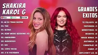Thumbnail: KAROL G Y SHAKIRA 2026 - MEJORES CANCIONES 2026 - MIX CANCIONES 2026 - MIX REGGAETON 2026