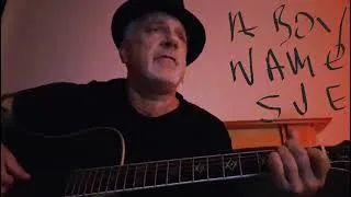 Thumbnail: Johnny Cash A Boy Named Sue Cover