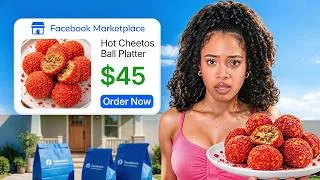 Thumbnail: I Tried Facebook Marketplace Food