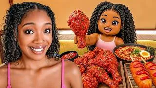 Thumbnail: ROBLOX ASMR MUKBANG!
