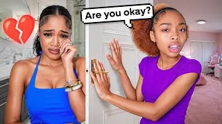 Thumbnail: My SISTER Found Me CRYING In The Bathroom.. 💔