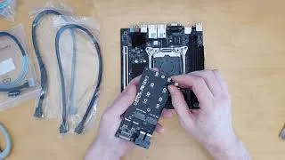 Thumbnail: Unboxing Topton CW-NAS-C612-20G Mini ITX LGA 2011-3 / X99 motherboard