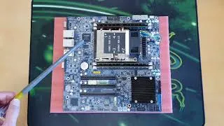 Thumbnail: Unboxing an OEM mATX LGA 3647 motherboard from a subscriber