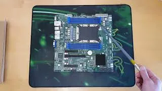 Thumbnail: Unboxing mATX LGA 3647 motherboard from AliBaba - P11SPM-I