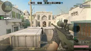Thumbnail: Xeon E5-1680 V2 LGA 2011, 4x8GB DDR3-1600, RTX 5070 Ti - Counter-Strike 2 Dust II FPS