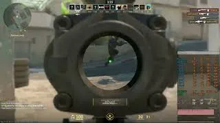 Thumbnail: Xeon W-2245 LGA 2066, 4x32GB DDR4-2933, RTX 5070 Ti - Counter-Strike 2 Dust II FPS