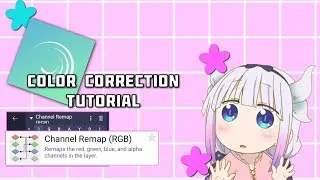 Thumbnail: Color correction tutorial//Alight motion pt.2