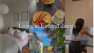 Thumbnail: Days in my quiet life in Finland | Protecting my peace | home cooking | Last days of summer 