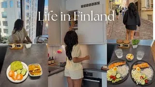 Thumbnail: Cozy solo days in my life in Finland | Silent vlog | Home cooking | Estonia trip