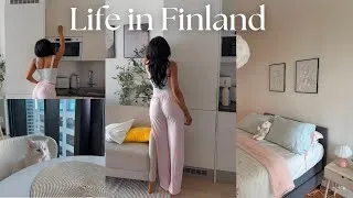 Thumbnail: Days in my life in Finland | Living alone diaries | Cozy rainy days |  weight  loss journey 