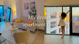 Thumbnail: Moving into my Dream Apartment | Furnished apartment tour | Living alone in Finland